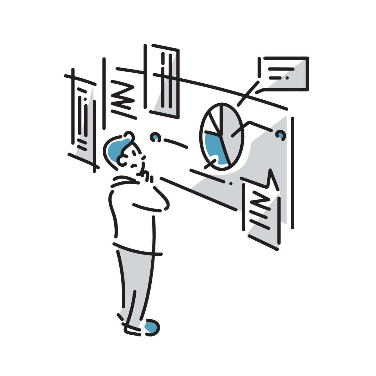 財務管理を強化したい経営者